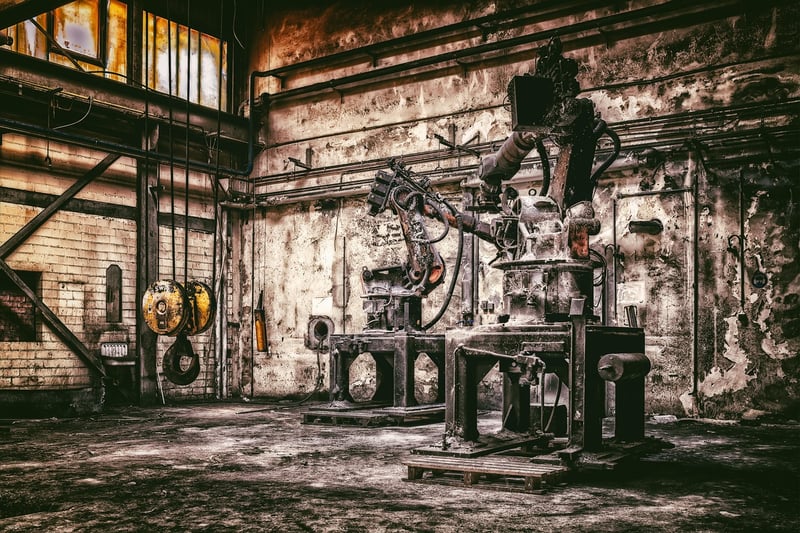 Industrial Revolution Factory
